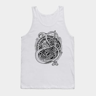 abstract vines Tank Top